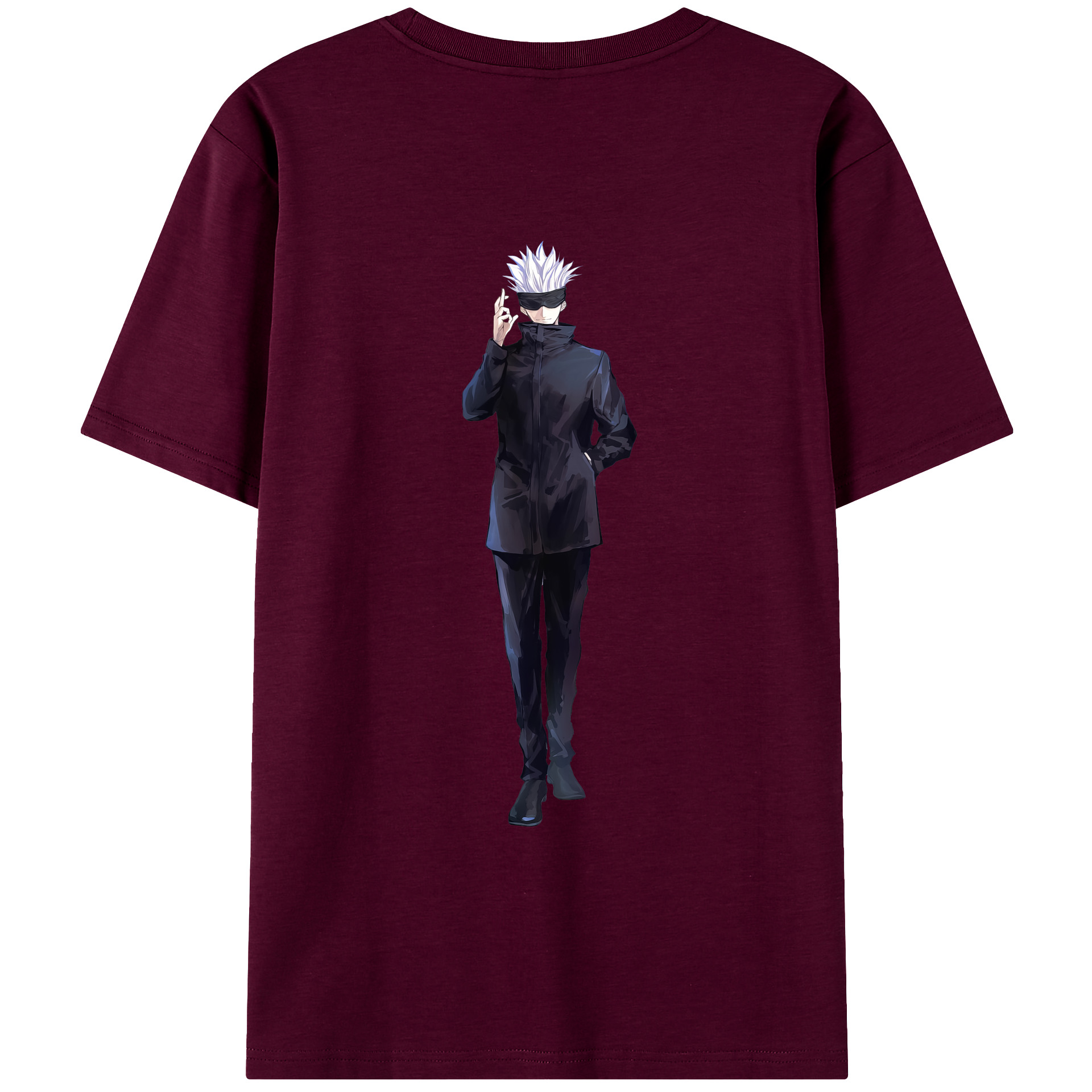 （画像用） 呪術廻戦 Jujutsu Kaisen レディース半袖Tシャツ(バックプリント)